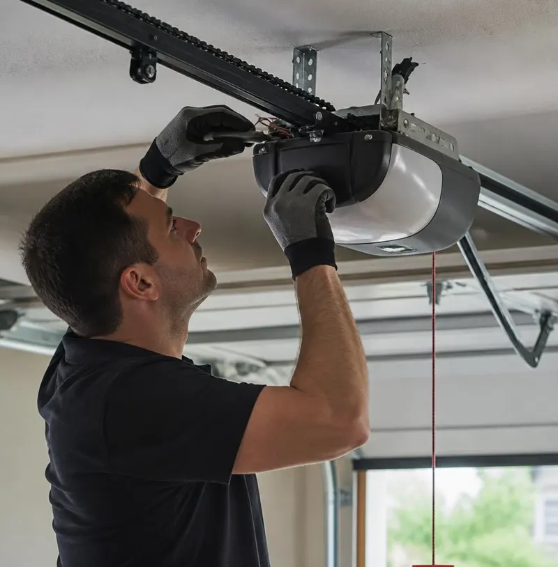 Garage Door Repair in Choctaw