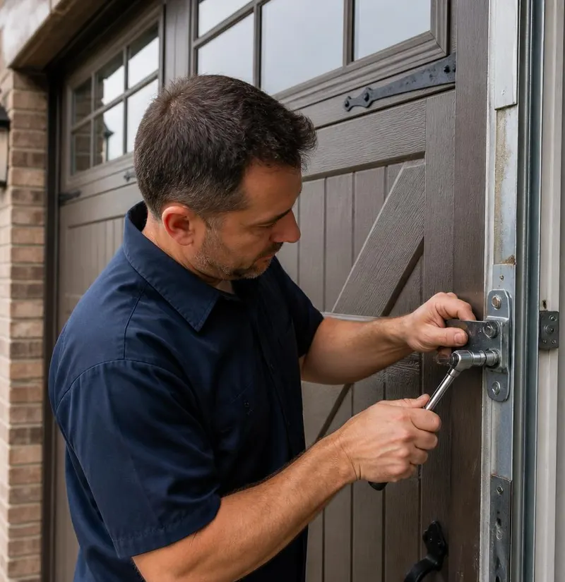 Garage Door Installation in Choctaw